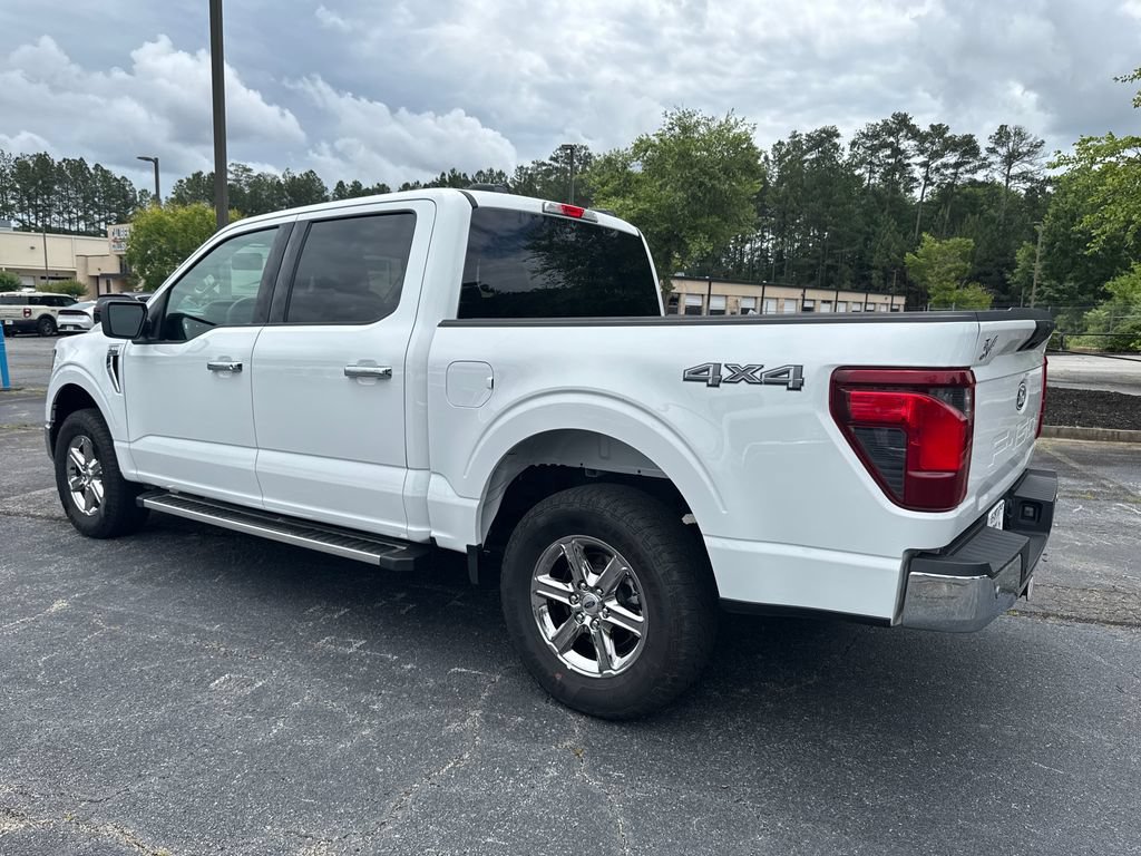 Used 2025 Ford F150 XLT w/ Equipment Group 301A Standard AWD/4WD image 11