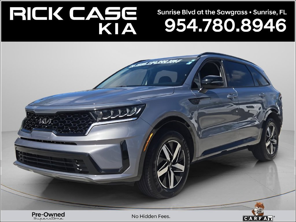 Certified 2023 Kia Sorento S