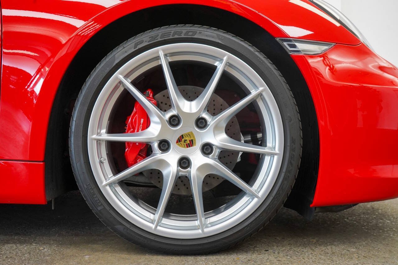 Used 2015 Porsche Boxster S RWD image 32