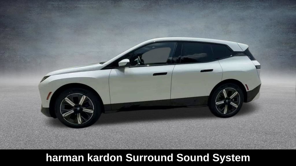Used 2024 BMW iX xDrive50 w/ Sport Package AWD/4WD image 14
