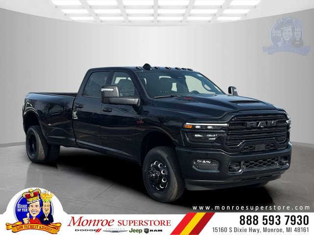 New 2026 RAM 3500 Laramie w/ Night Edition