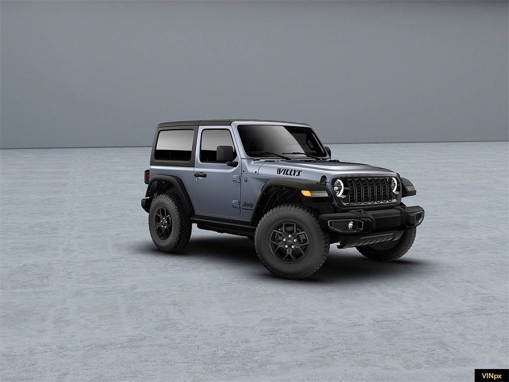New 2026 Jeep Wrangler Willys image 11