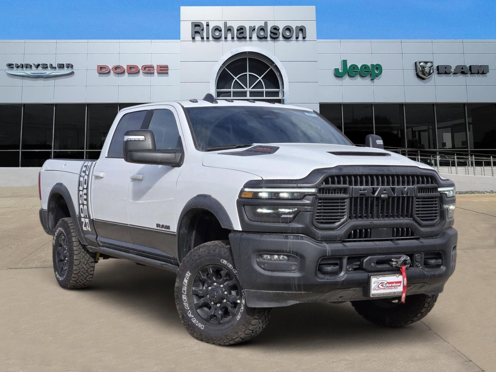 New 2025 RAM 2500 Power Wagon AWD/4WD video 1
