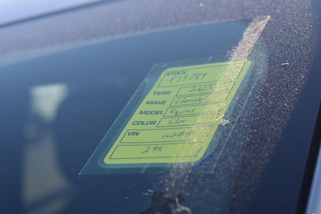 Certified 2025 Chevrolet Equinox LT image 34