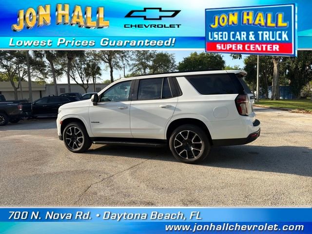 Used 2021 Chevrolet Tahoe RST w/ Luxury Package AWD/4WD image 5