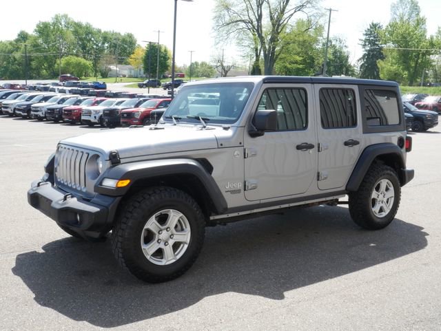 Used 2019 Jeep Wrangler Unlimited Sport S AWD/4WD image 7