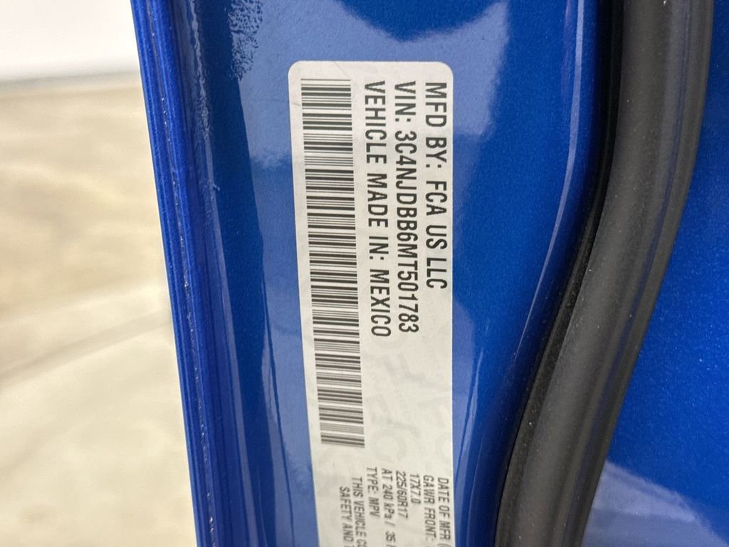 Used 2021 Jeep Compass Latitude w/ Convenience Group image 27