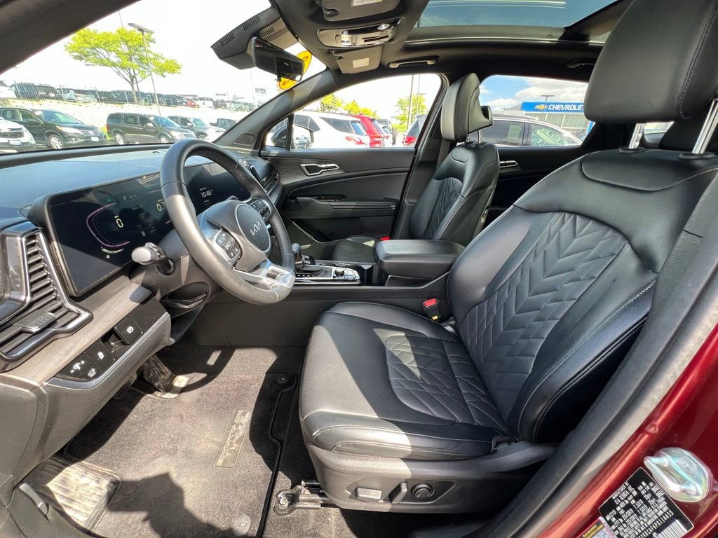 Used 2023 Kia Sportage X-Line w/ X-Line Premium Package AWD/4WD image 17