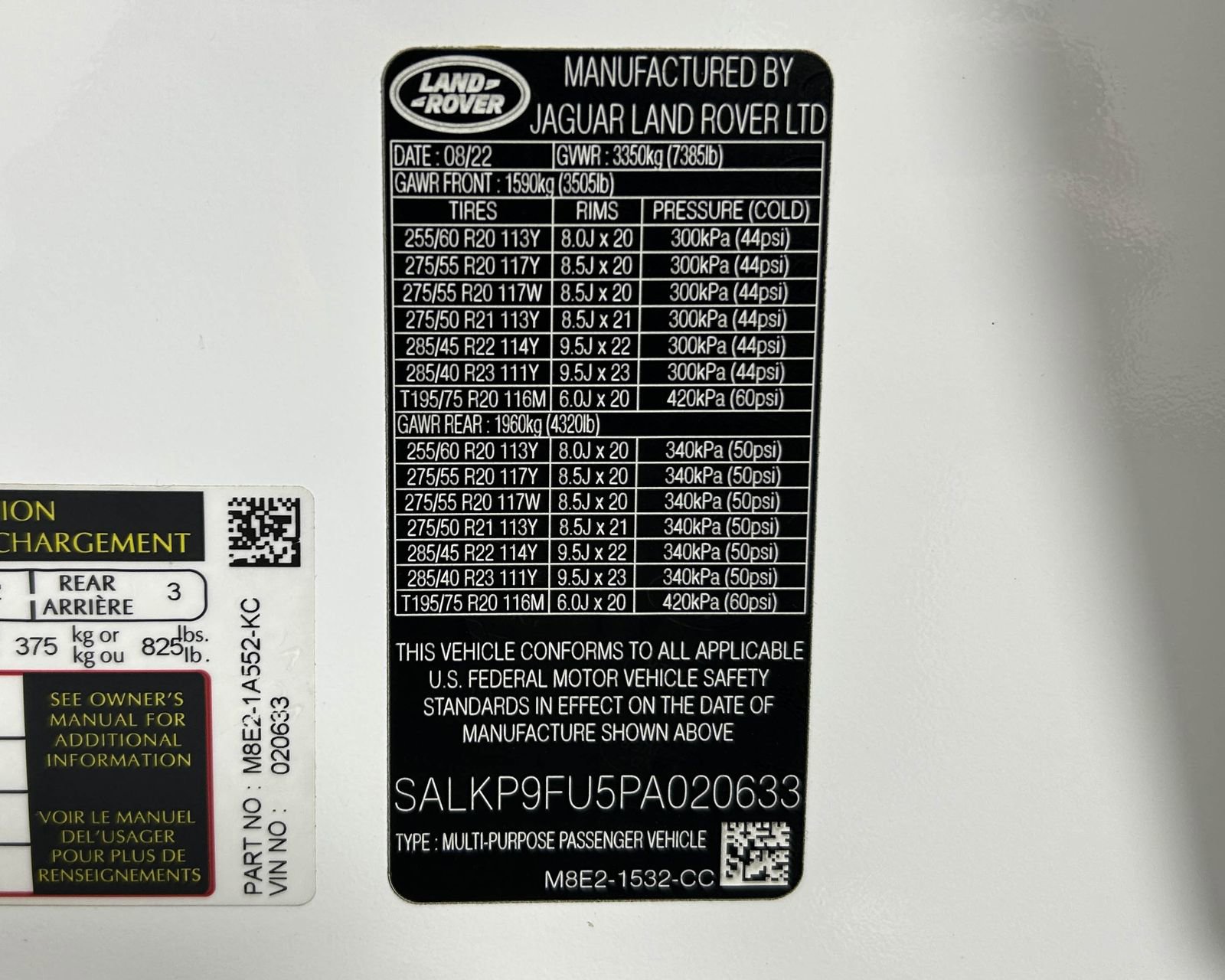 Used 2023 Land Rover Range Rover SE image 26