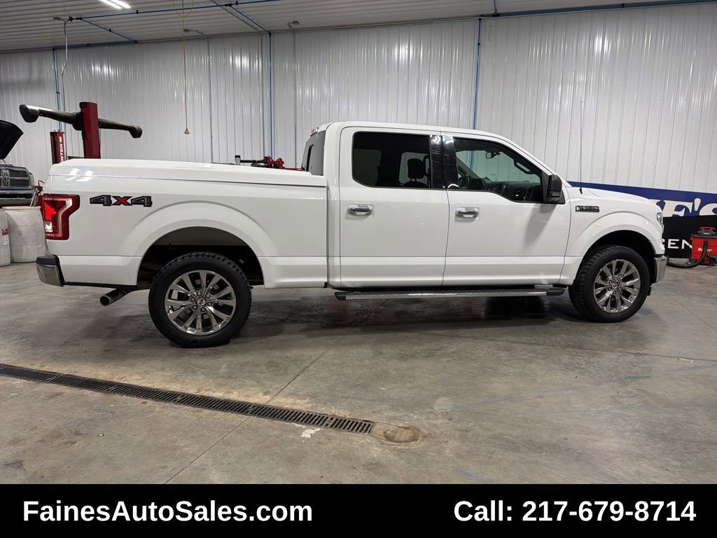 Used 2017 Ford F150 XLT w/ Equipment Group 302A Luxury image 19