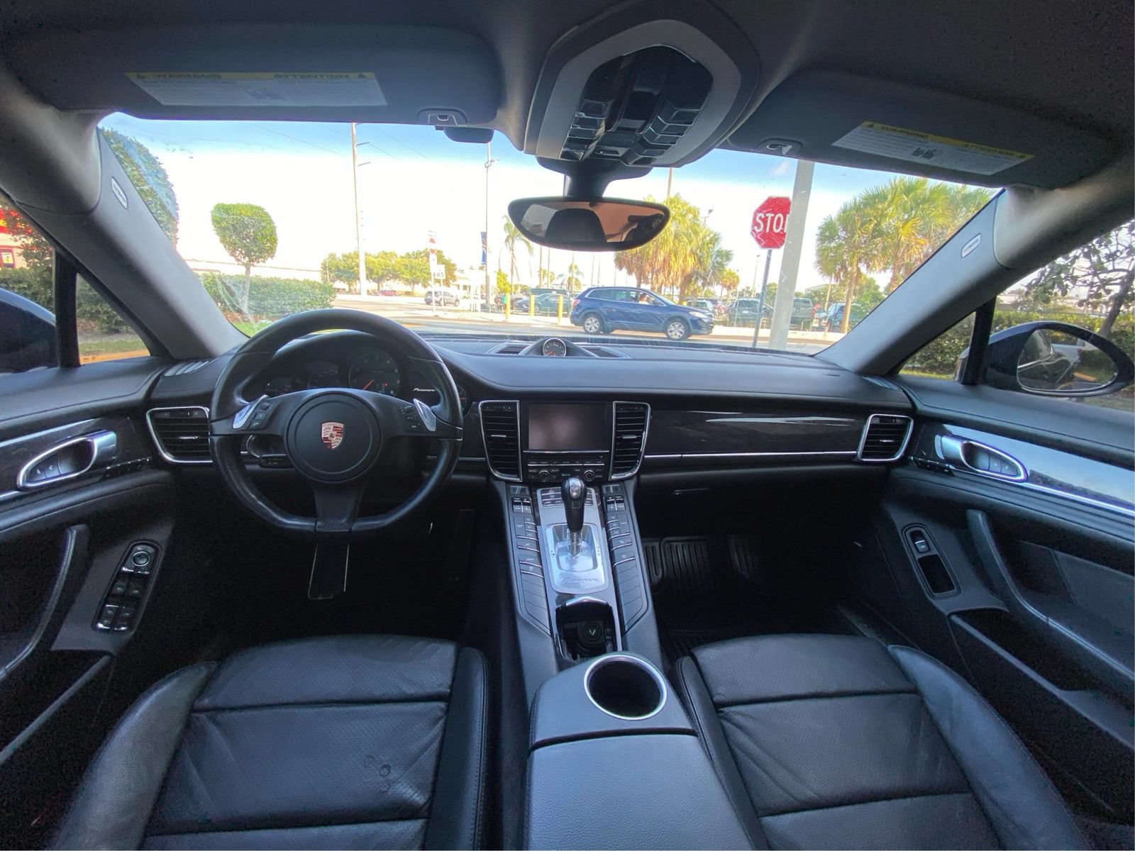 Used 2014 Porsche Panamera 4 AWD/4WD image 18