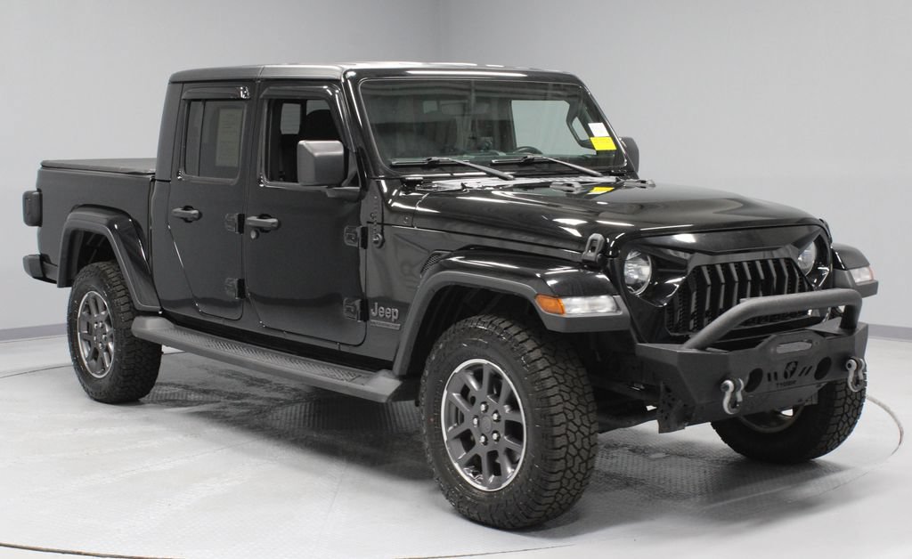 Used 2021 Jeep Gladiator Sport w/ Quick Order Package 24Q 80Th AWD/4WD video 1