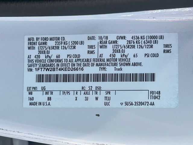 Used 2019 Ford F250 Platinum w/ Platinum Ultimate Package AWD/4WD image 18