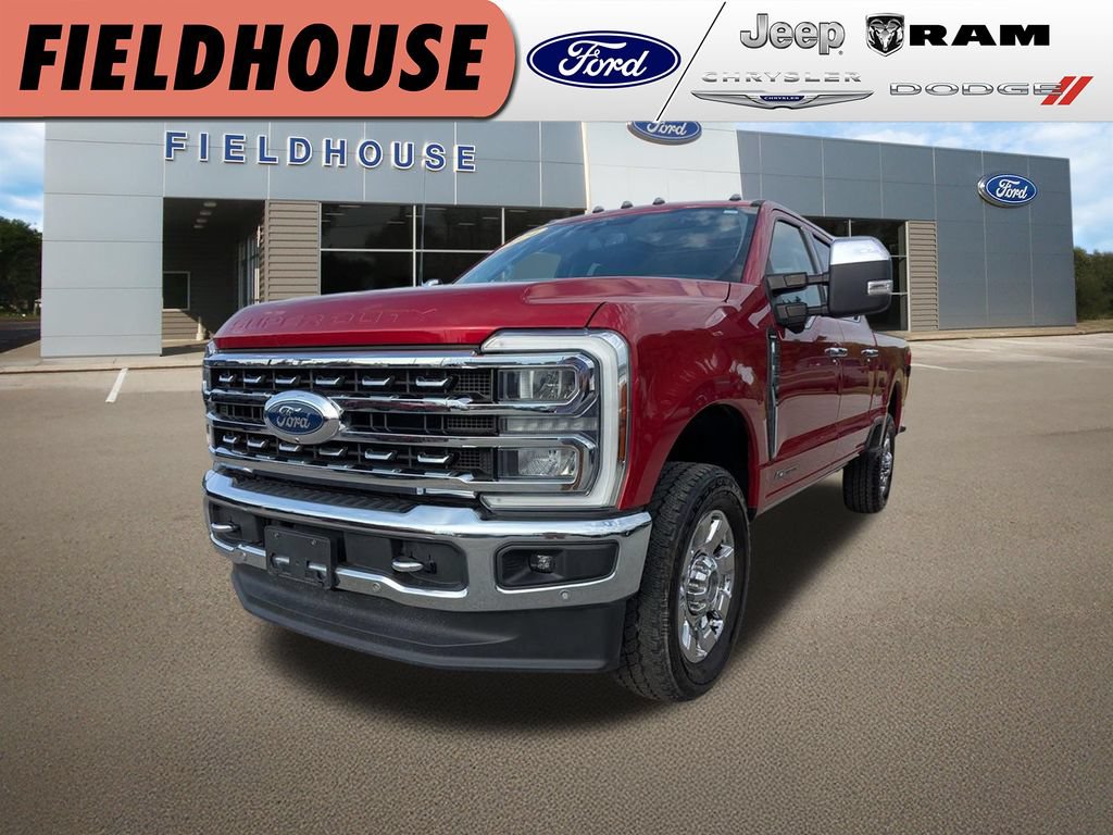 Used 2024 Ford F250 Lariat w/ Lariat Ultimate Package AWD/4WD image 1
