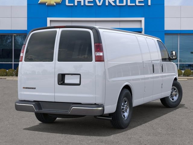 New 2026 Chevrolet Express 3500 Extended w/ Driver Convenience Package RWD image 4