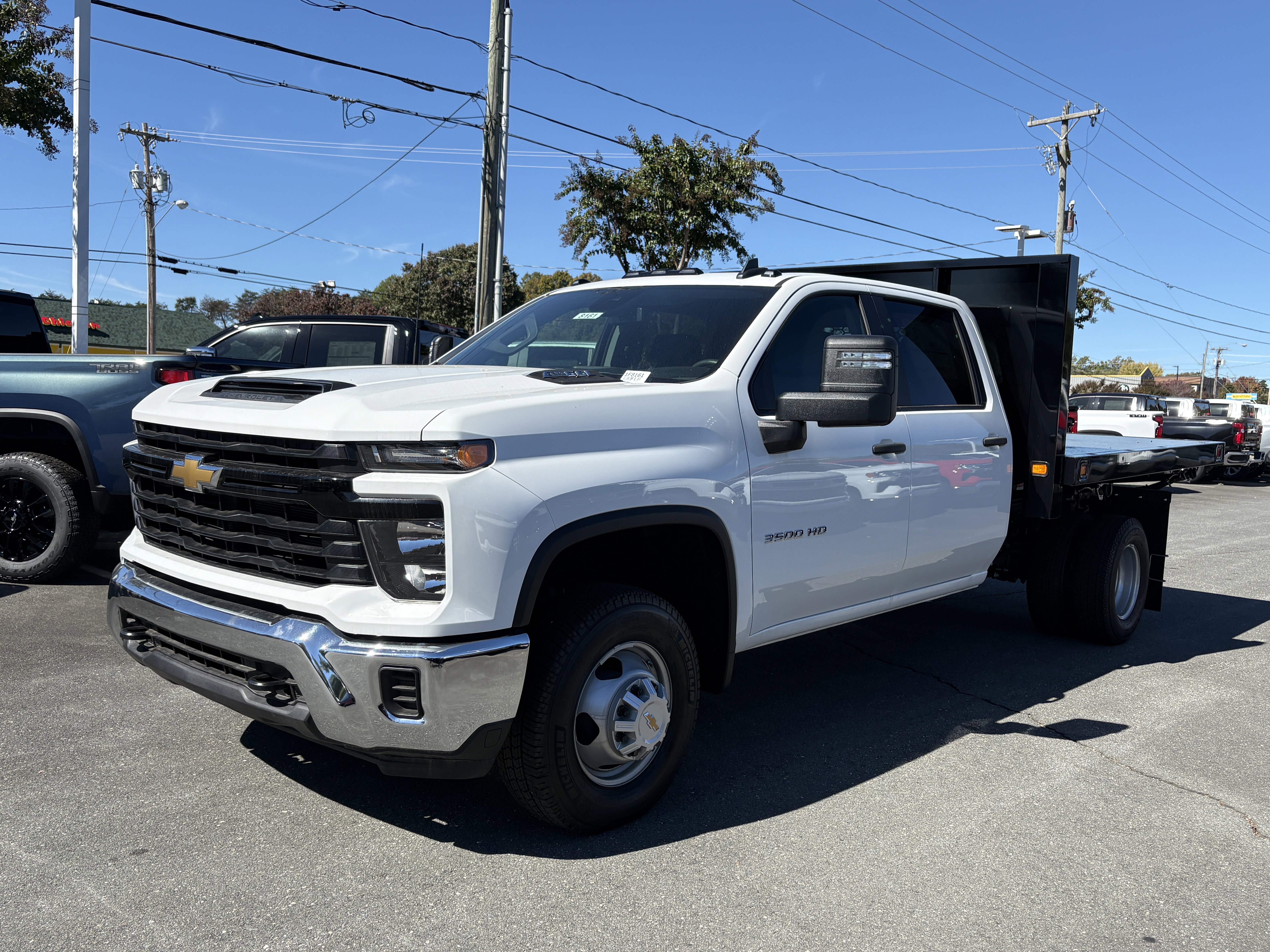 New 2025 Chevrolet Silverado 3500 W/T w/ WT Convenience Package image 1
