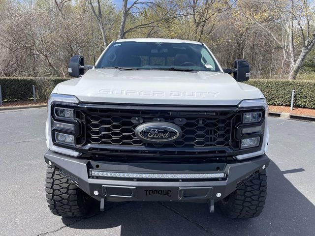 New 2026 Ford F250 Lariat w/ Black Appearance Package image 2