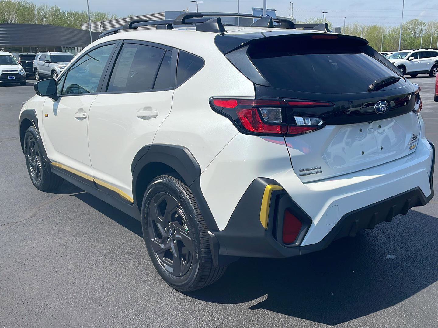 Used 2025 Subaru Crosstrek 2.5i Sport image 3