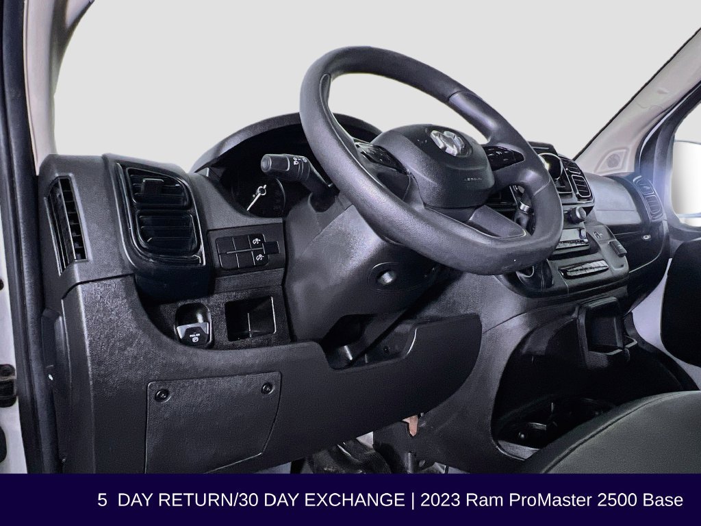 Used 2023 RAM ProMaster 2500 FWD image 11