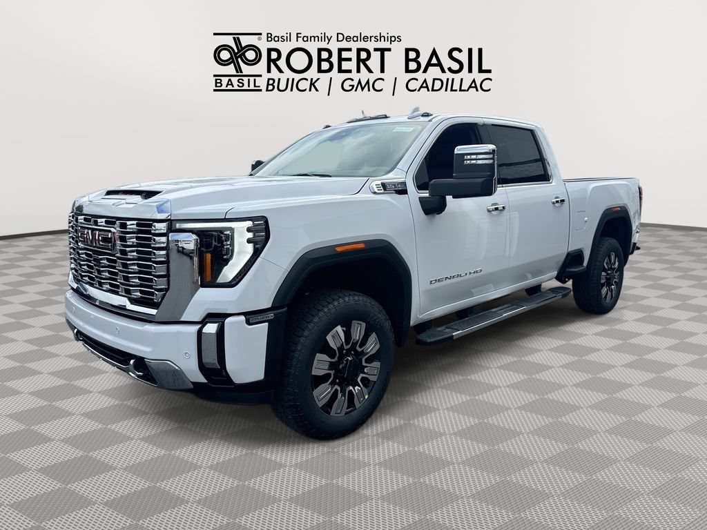 New 2026 GMC Sierra 2500 Denali w/ Denali Reserve Package