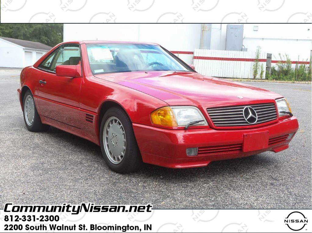 Used 1991 Mercedes-Benz 300 SL image 1
