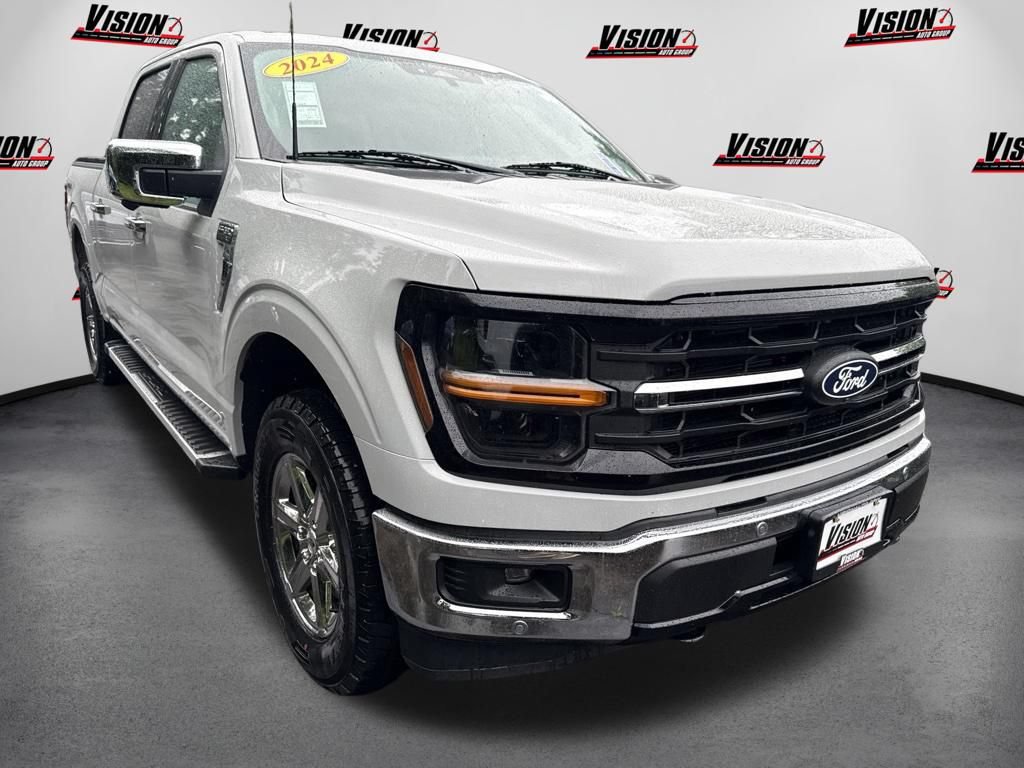 Used 2024 Ford F150 XLT w/ Equipment Group 302A MID AWD/4WD image 3