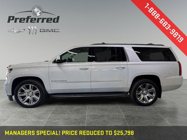Certified 2017 Chevrolet Suburban LT image 3