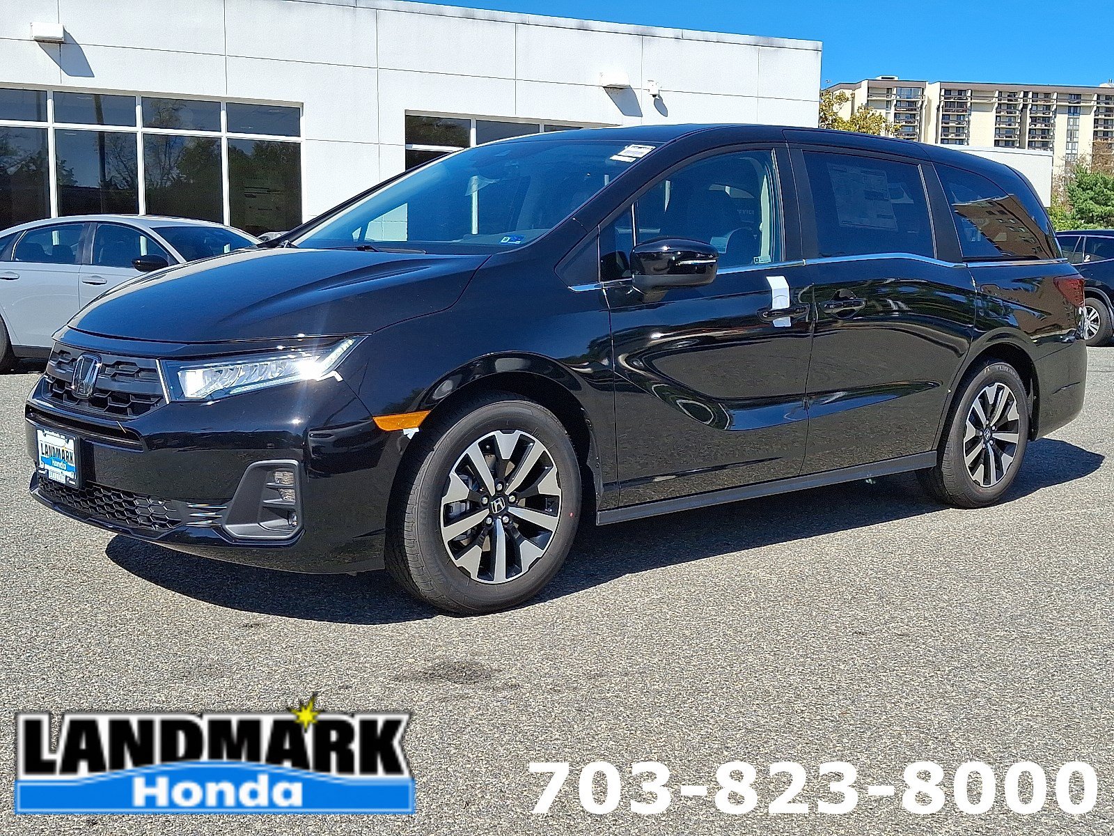 New 2027 Honda Odyssey EX-L