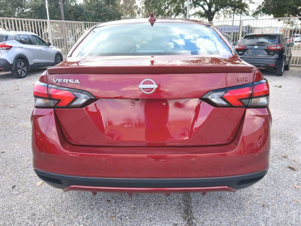 Used 2024 Nissan Versa SR w/ Trunk Package image 6