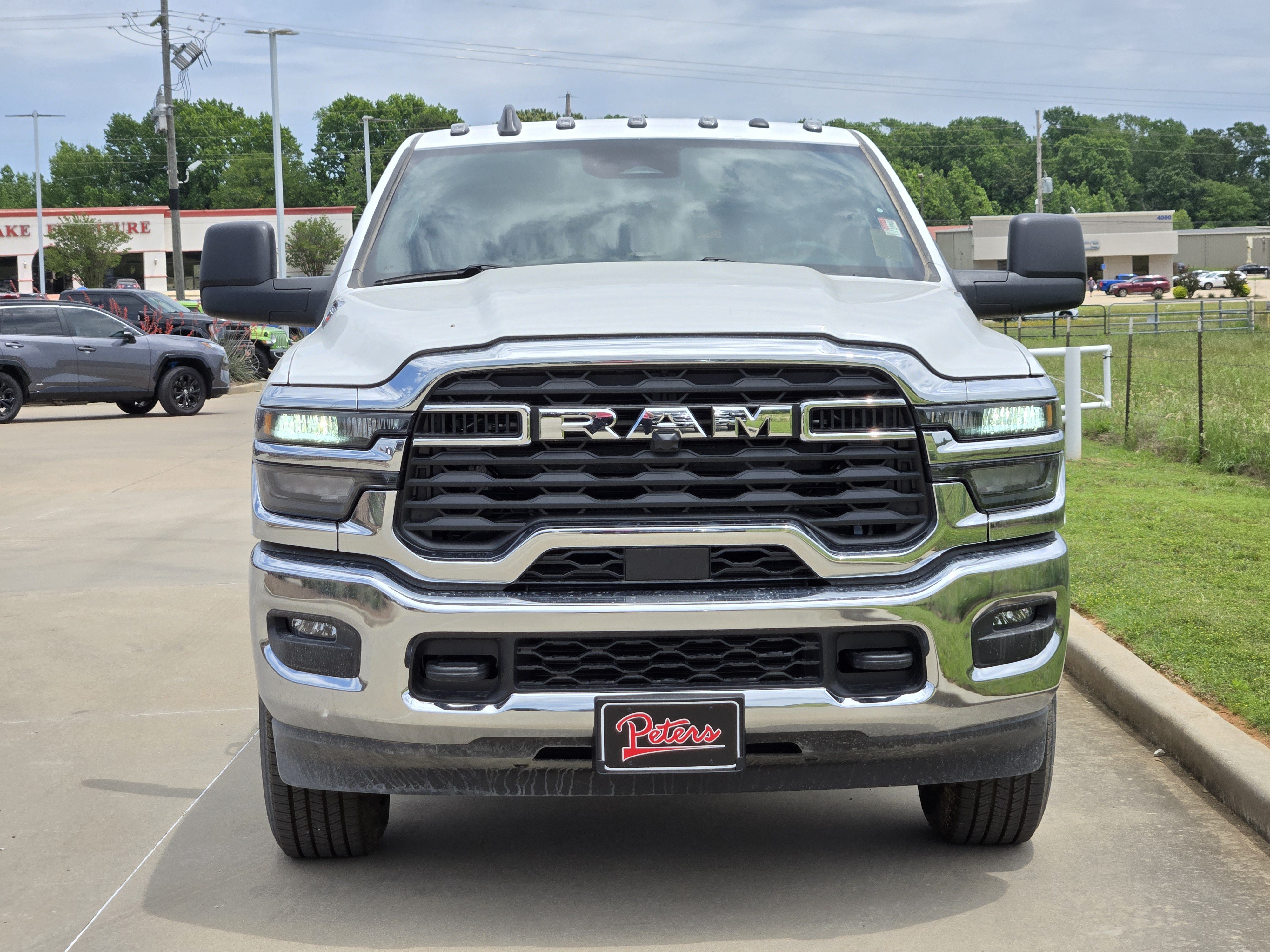 New 2026 RAM 2500 Tradesman w/ Chrome Appearance Group AWD/4WD image 2