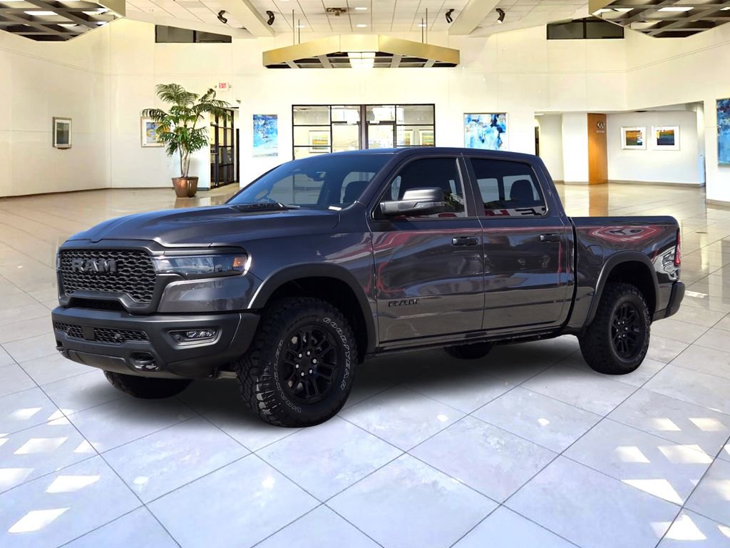 Used 2026 RAM 1500 Rebel w/ Rebel Level 1 Equipment Group AWD/4WD image 1