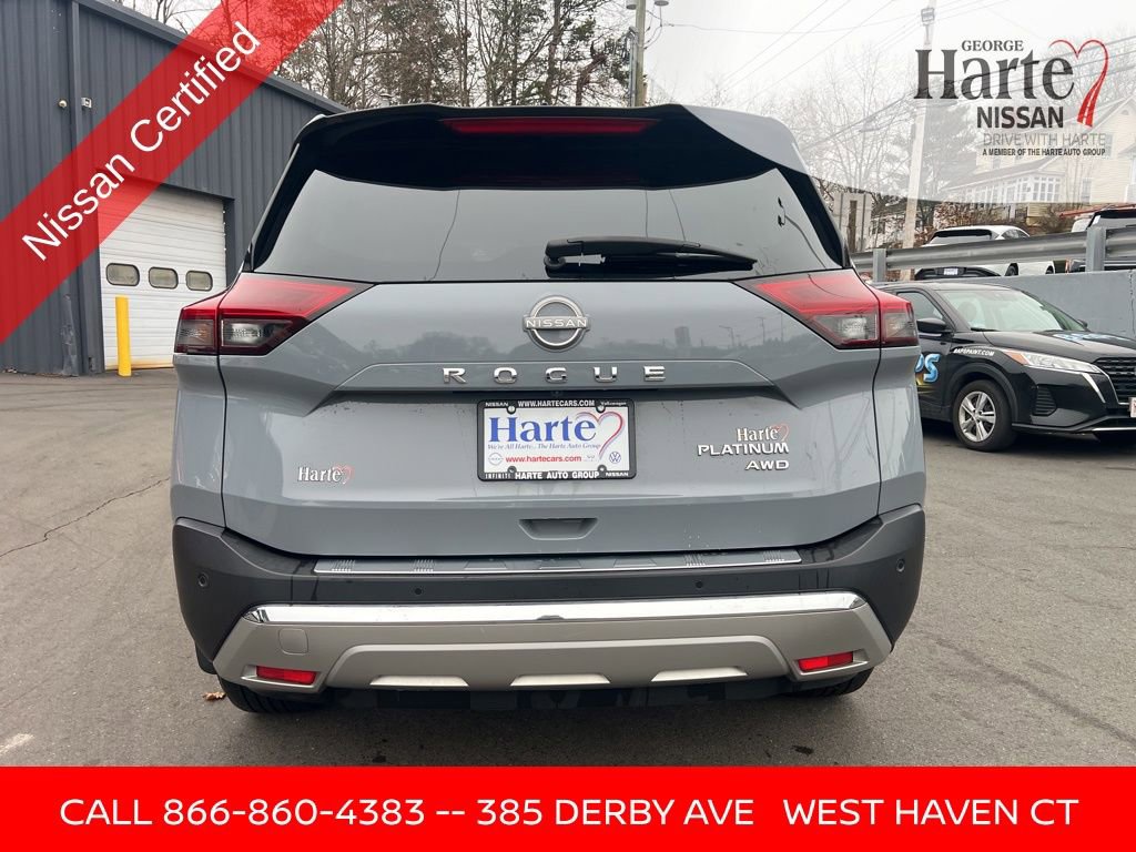Certified 2023 Nissan Rogue Platinum image 4