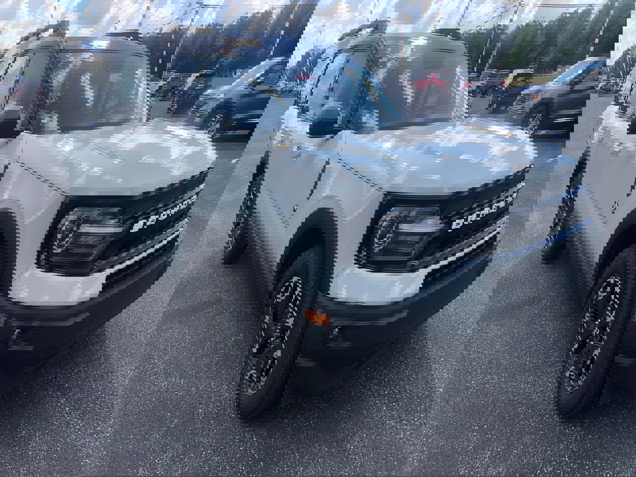 Certified 2024 Ford Bronco Sport Outer Banks image 7