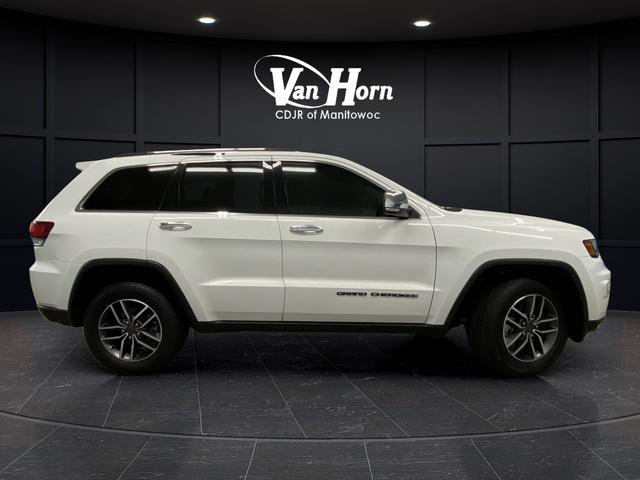 Used 2021 Jeep Grand Cherokee Limited w/ Luxury Group II image 7