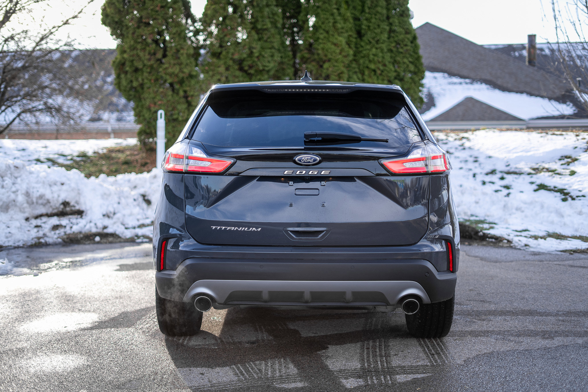 Used 2021 Ford Edge Titanium image 6