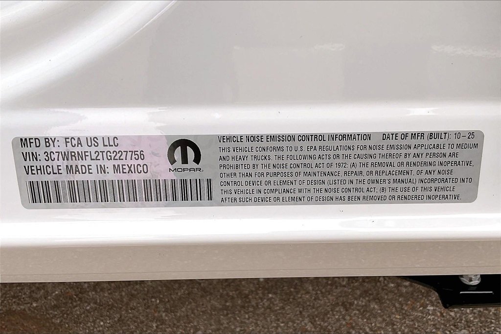 New 2026 RAM 5500 Tradesman w/ Chrome Appearance Group image 13