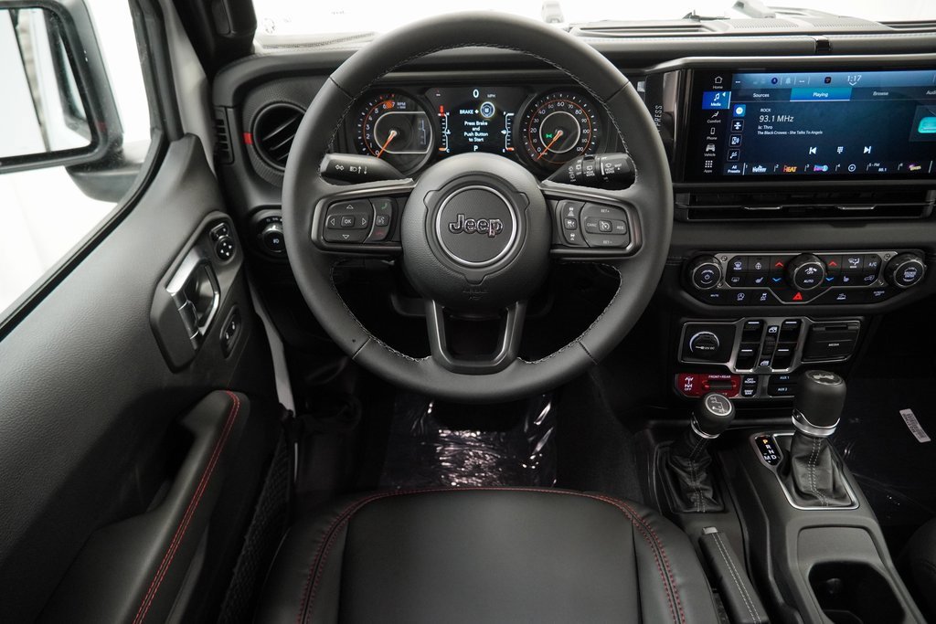 New 2026 Jeep Wrangler Unlimited Rubicon w/ Convenience Group image 19