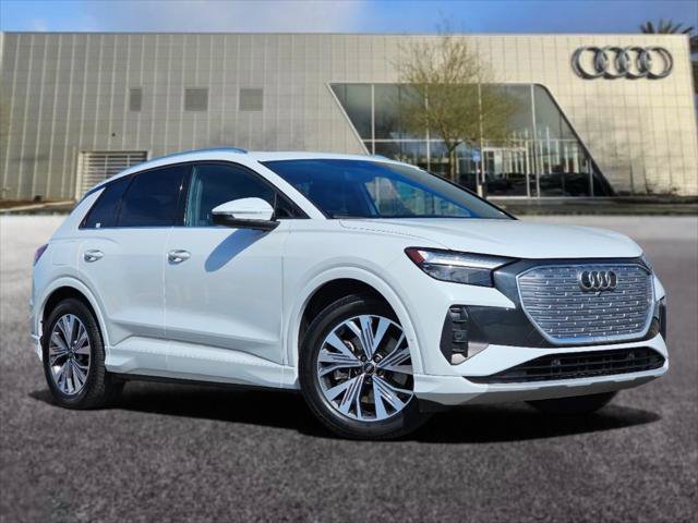 Used 2023 Audi Q4 e-tron Premium Plus w/ Premium Plus