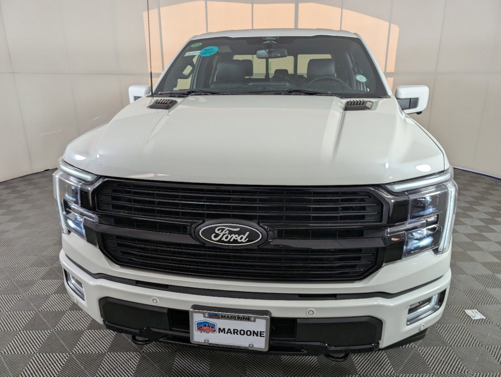 New 2025 Ford F150 Platinum w/ FX4 Off-Road Package video 3