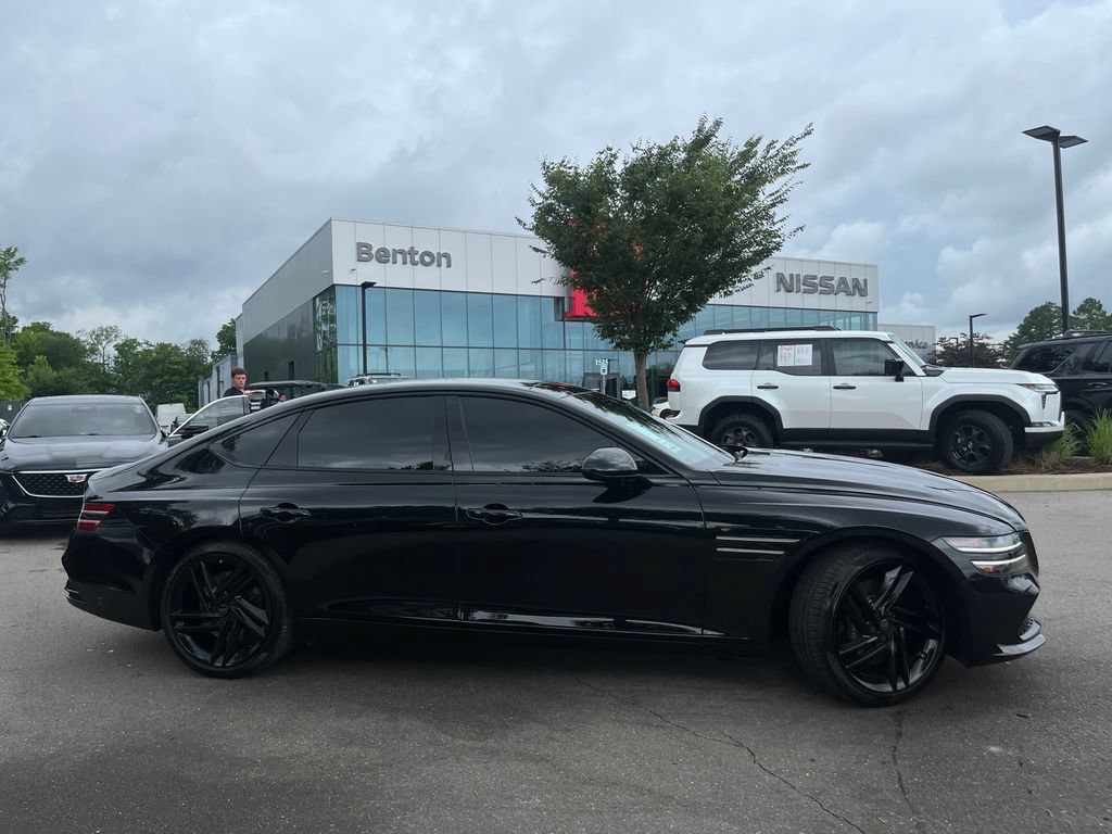 Used 2026 Genesis G80 3.5T Prestige AWD/4WD image 7