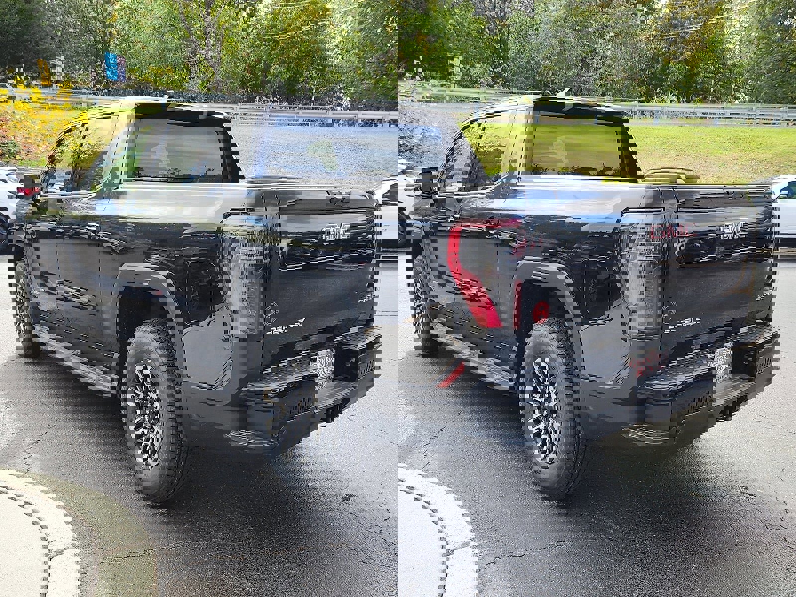 New 2026 GMC Sierra EV Elevation image 3