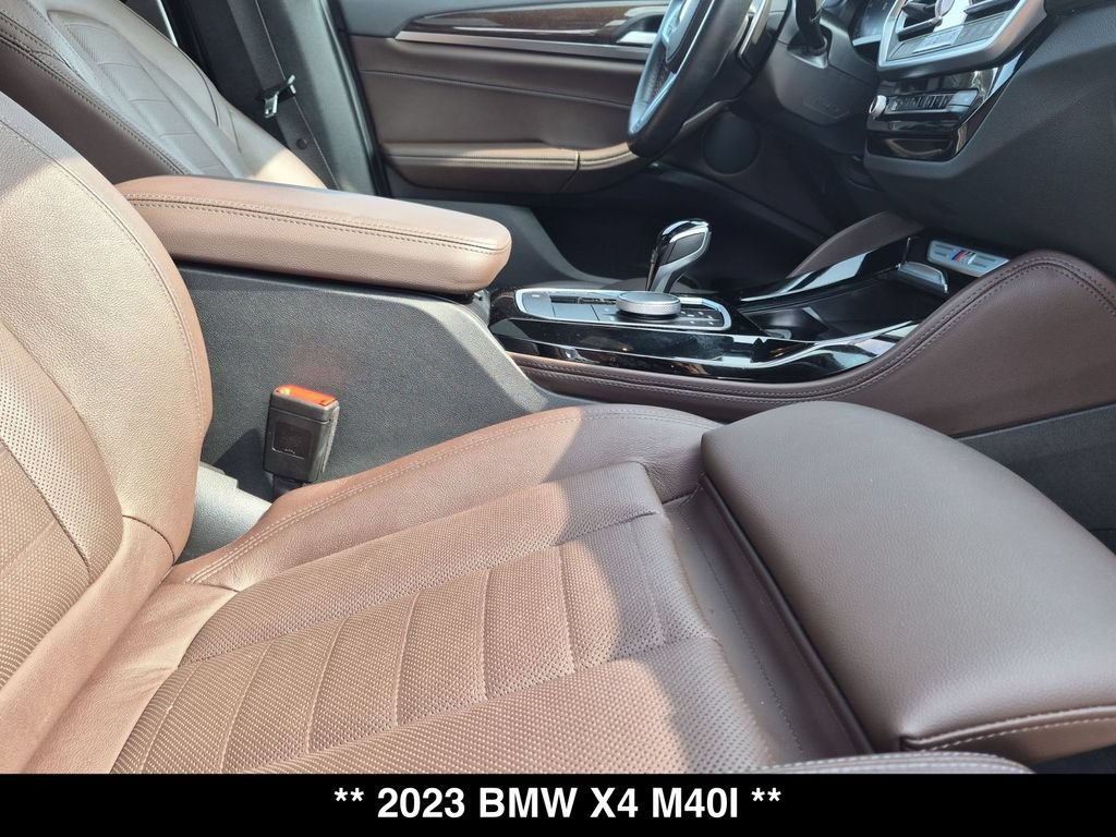 Used 2023 BMW X4 M40i AWD/4WD image 28
