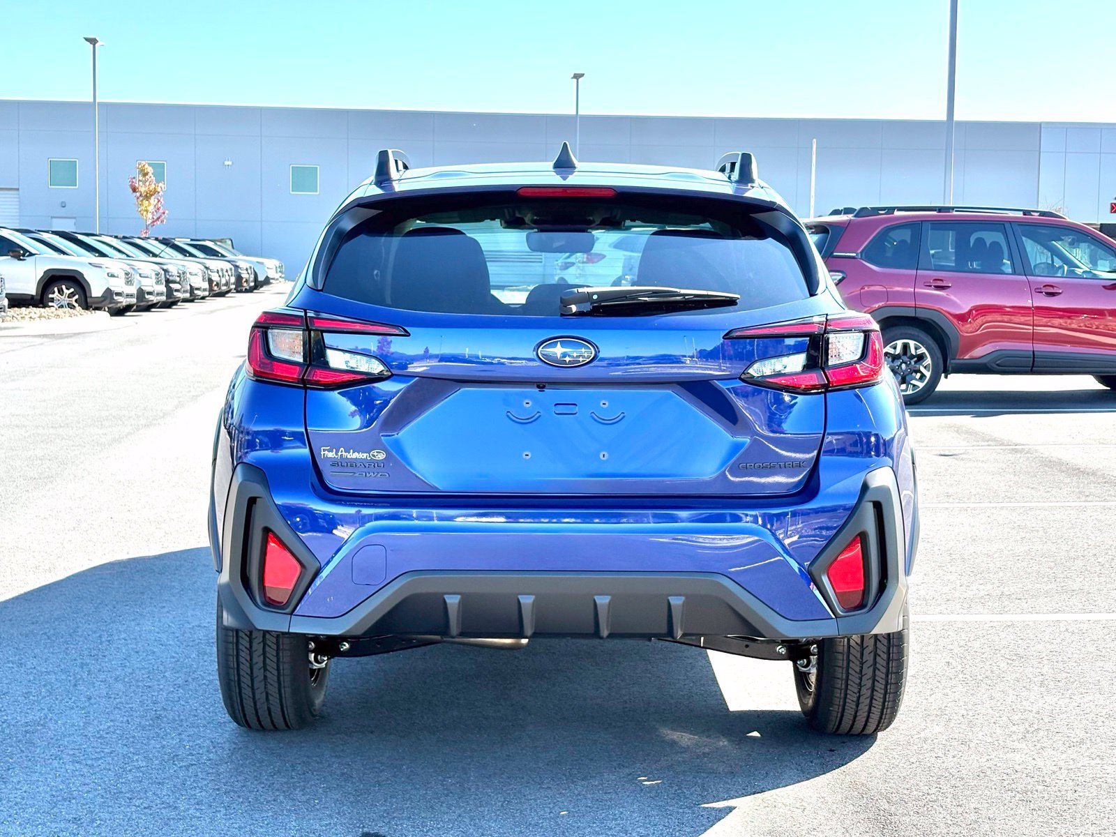 New 2026 Subaru Crosstrek 2.5i Premium AWD/4WD image 8