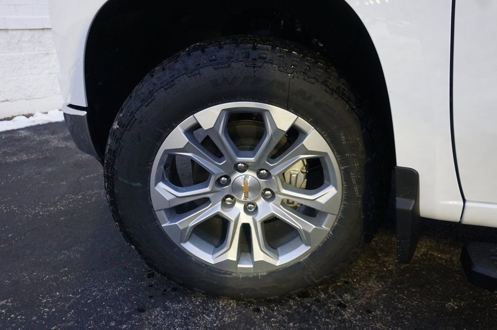 New 2026 Chevrolet Silverado 1500 LTZ w/ Z71 Off-Road Package image 31