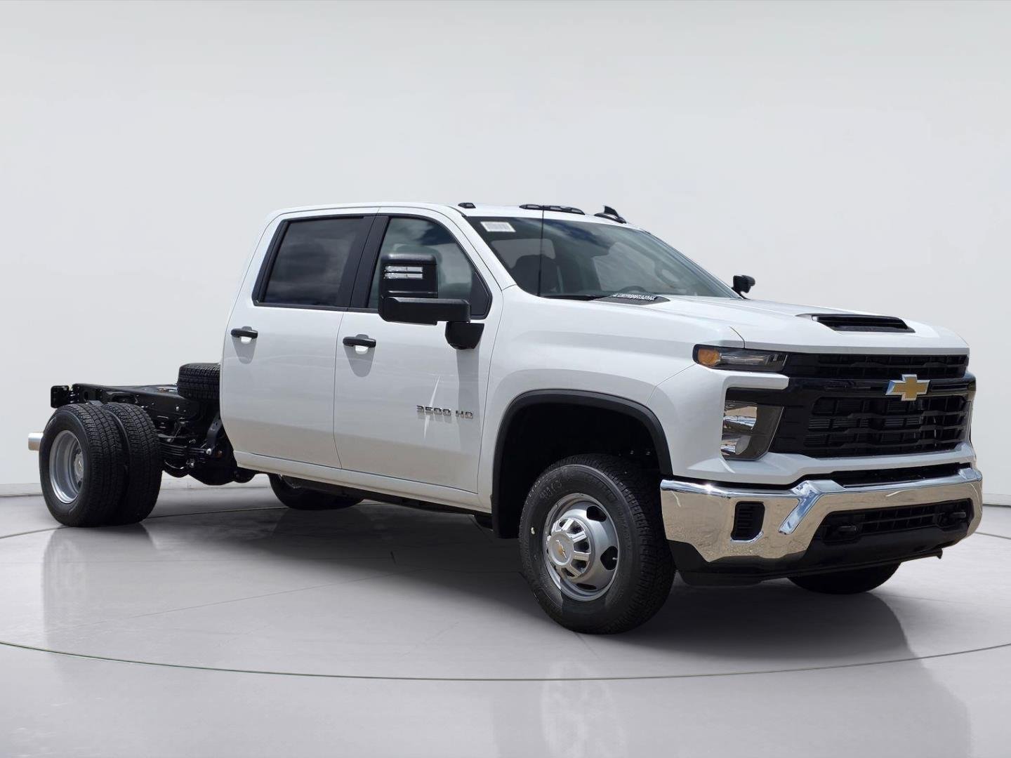 New 2026 Chevrolet Silverado 3500 W/T w/ WT Convenience Package AWD/4WD image 3
