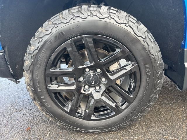 Used 2022 Chevrolet Silverado 1500 Custom Trail Boss AWD/4WD image 27