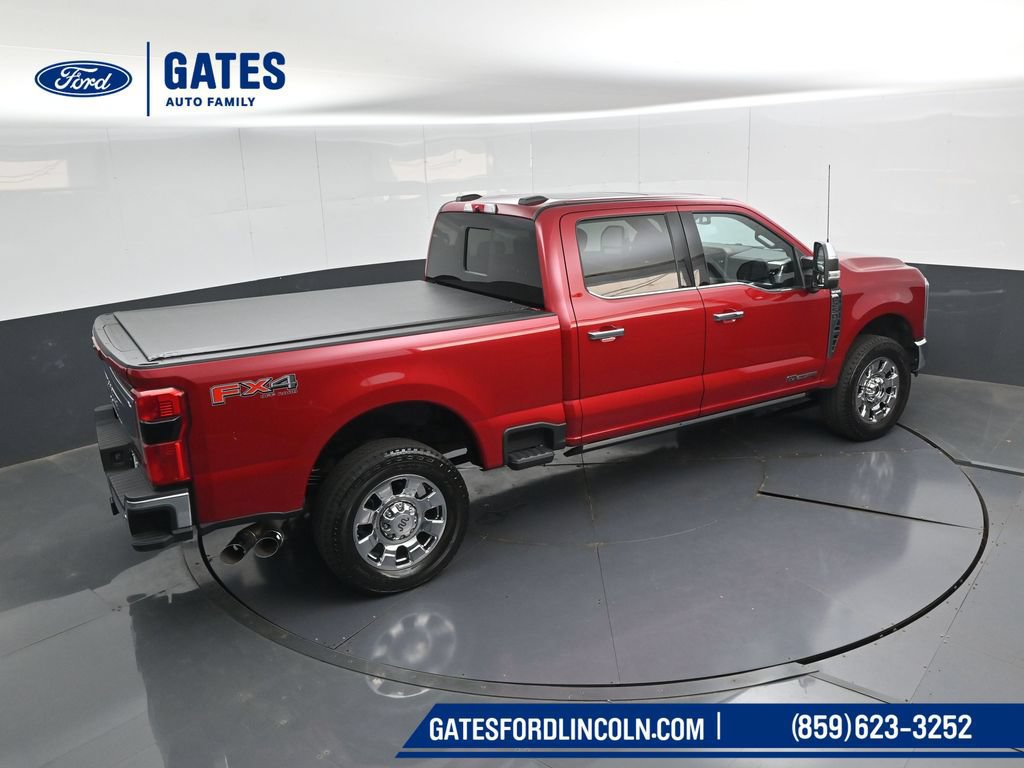 Used 2024 Ford F250 King Ranch w/ Chrome Package AWD/4WD image 47