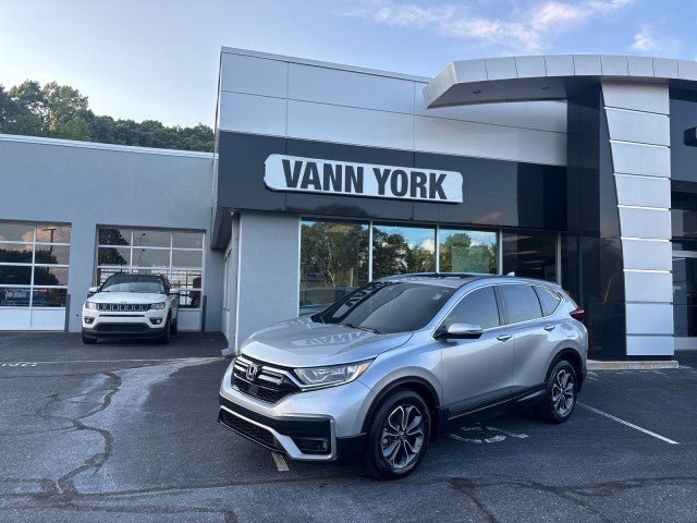 Used 2020 Honda CR-V EX-L image 1