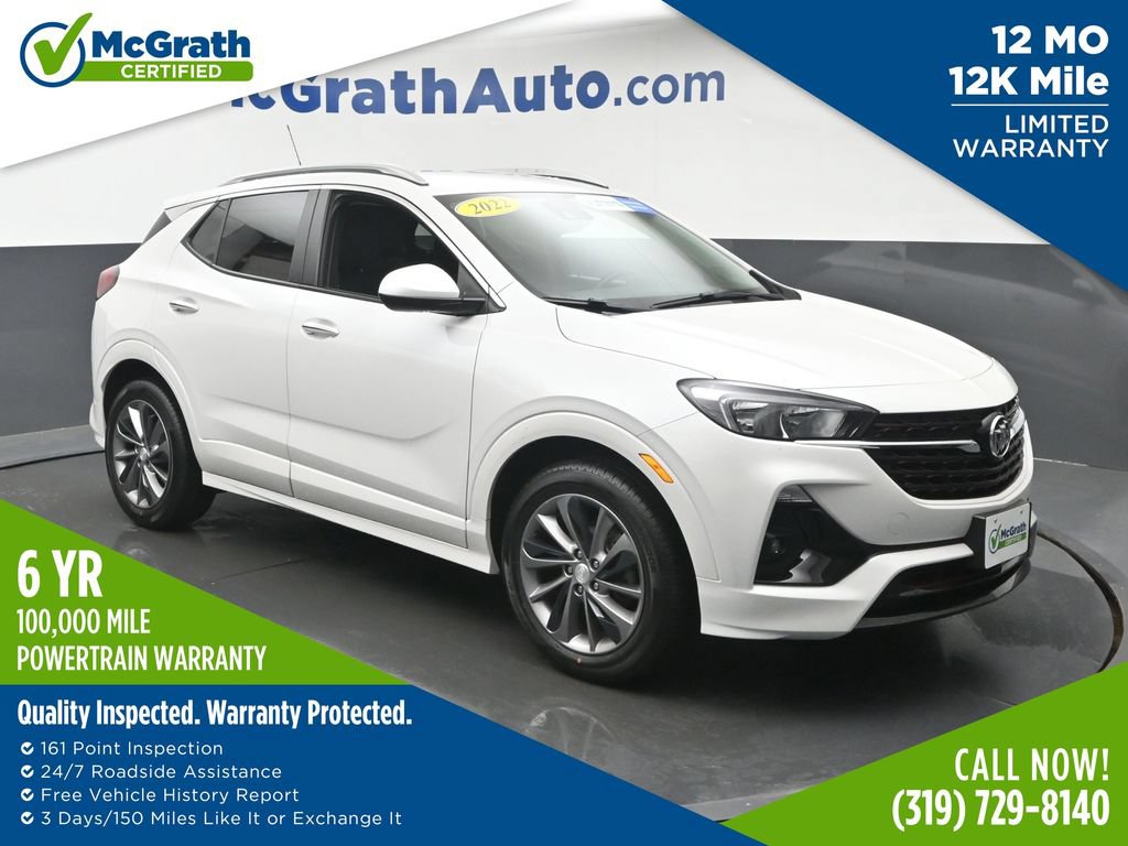 Used 2022 Buick Encore GX Select w/ Sport Touring Package FWD image 1