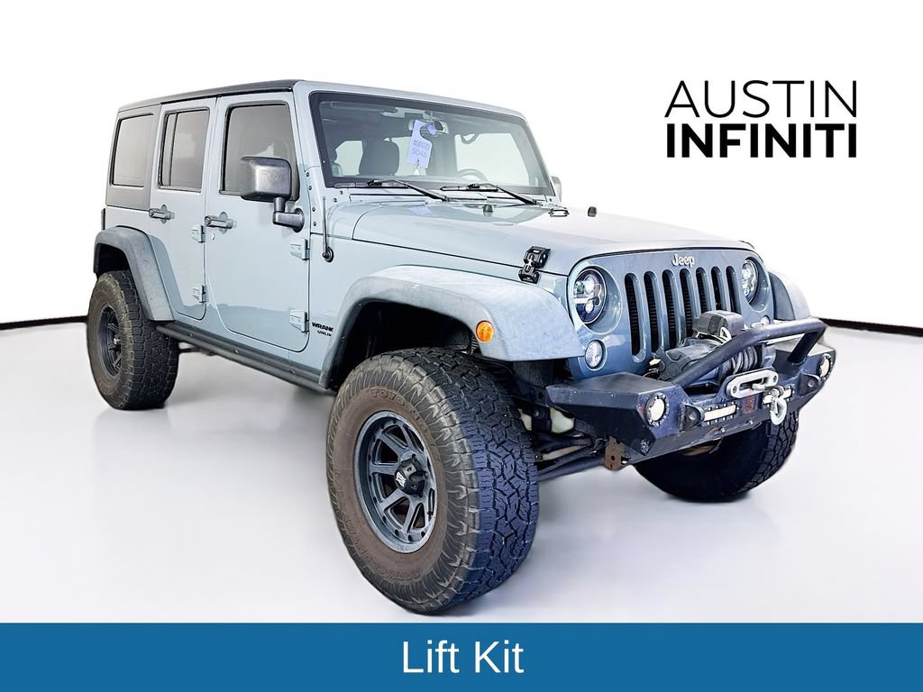 Used 2014 Jeep Wrangler Unlimited Sport w/ Quick Order Package 24S AWD/4WD image 1